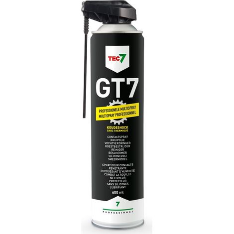 Tec-7 GT7 Spray Transparent, Entfetter und Schmiermittel