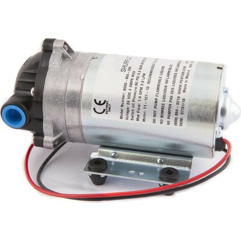 Pompe 24V DC pour purgeur de freins HU 1107, HU 1105 - SA 1131 - CLAS Equipements