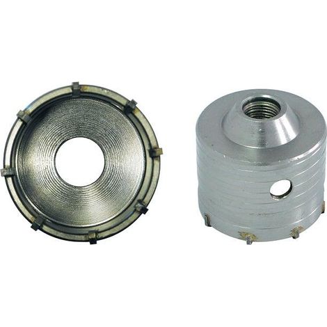 Mega Outil de perçage béton diamètre 80 mm métallique