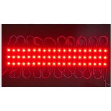 Modulo Led 12v 2835 20 Strisce 3 Led Insegne Tabelle Vari Colori Luce 2835-12v-3