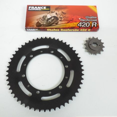 kit kette france equipement für motorrad derbi 50 gpr r 1997 bis (1/2)