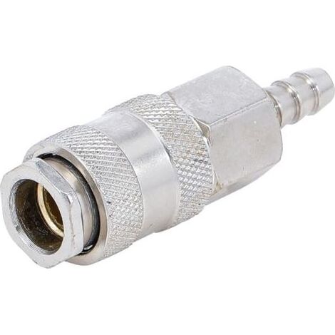1 - Raccord Rapide - Tuyau Pneumatique - Connexion Air Comprimé 8 Mm - Pour Outillage Industriel - Acier (1/4)