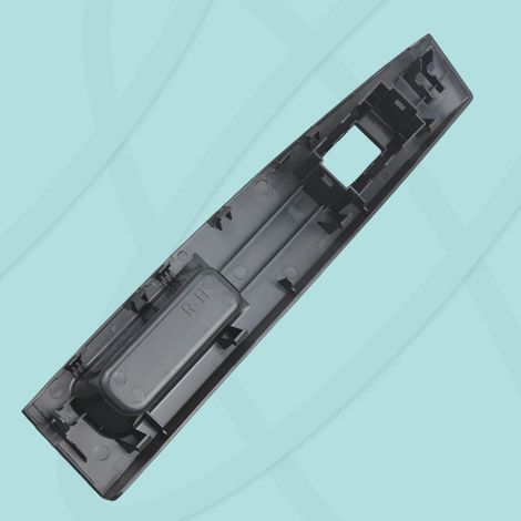 74271-52230 est applicable au cadre du panneau de commande du régulateur de vitre arrière droit de la Toyota Yaris Vitz. (1/4)