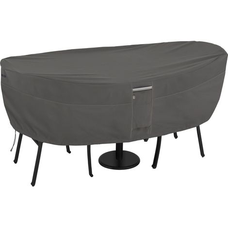 Housse de Chaise et Table de bistrot Ronde imperméable 76,2 cm (1/5)