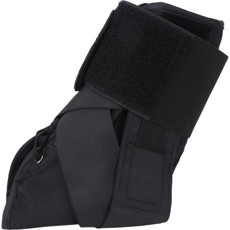 Cheville Stabilisateur 360° Respirable Ajustable Soulage Douleur Pied Enveloppe Anti-Entorse XL (1/5)