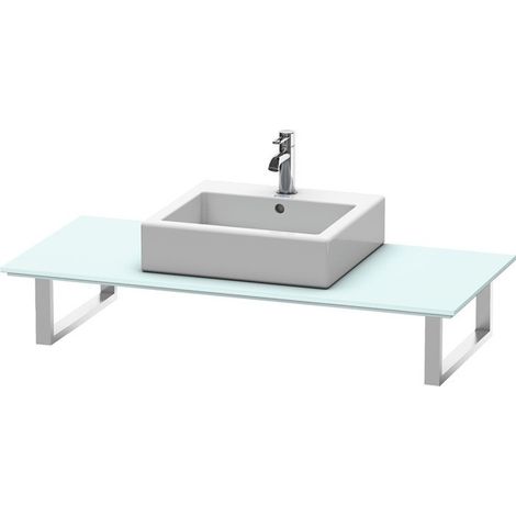 Duravit X-LARGE Consolle 550x800x24mm Azzurro opaco