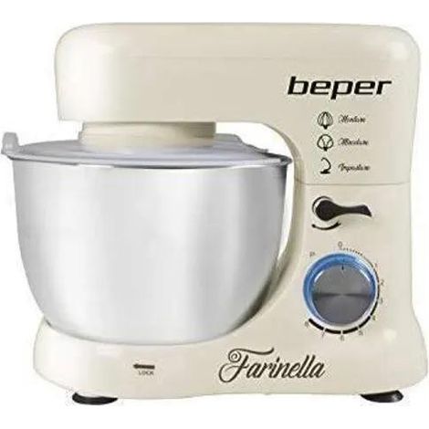 Beper BP.200 Robot pastelero crema 1000 Vatios 4,5 L