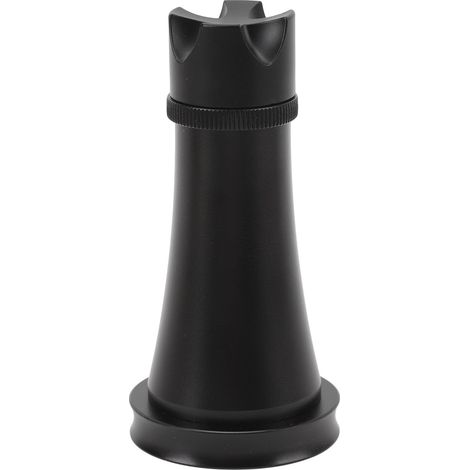 Distributeur de café Toivize Design échecs Acier inoxydable 0,3mm Aluminium brossé Outil WDT pour Espresso Extraction uniforme (1/5)