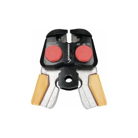 ROTHENBERGER Mordaza de prensado, estándar, FlowFit, 50-75mm - 1000004935