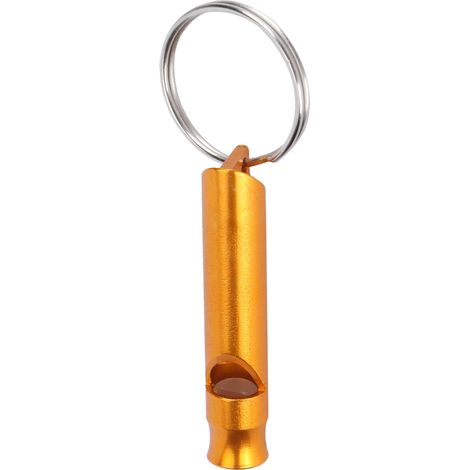 Sifflet à Ultrasons Portable en Alliage d'Aluminium pour Pigeons et Oiseaux - Outil d'Entraînement et Accessoire Orange (1/5)