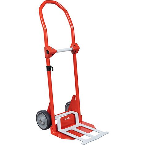 Carrello manuale - Parafango fisso e pieghevole - 1 corrimano - 180kg - 810010388