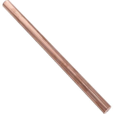 Tige de cuivre pur T2 diamètre 12 mm x longueur 200 mm 999 (1/5)