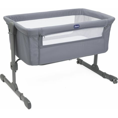 Chicco 8087042670000 Babybett Stoff, Polyester Grau