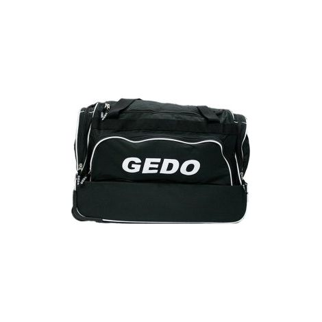 BOLSA DE DEPORTE GEDO ROMA TROLLEY 5 DEPARTAMENTOS RUEDAS COLOR NEGRO
