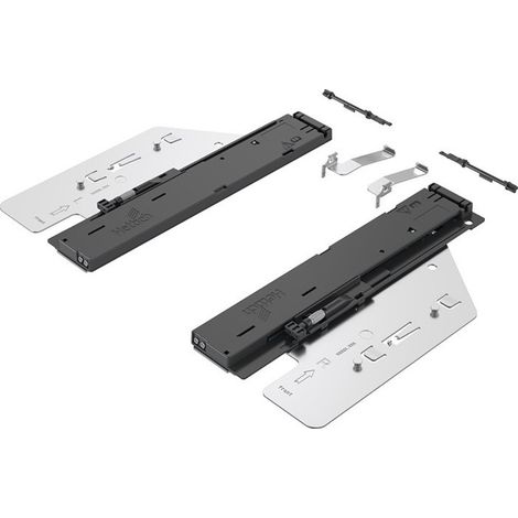 Sistema de apertura y cierre de plástico / metal ArciTech HETTICH