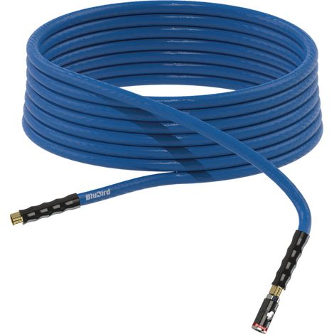 Riegler Werkstattschl.-Set »BluBird«, Sicherheitskupplung, Ø15,5x9,5, 20m (1/4)