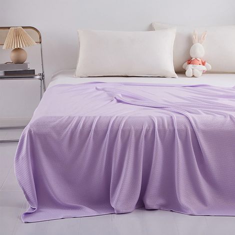 Couverture En Mousseline De Coton - 100x120 cm - Pour Canapé Lit Ou Décoration Intérieure - Lavable En Machine - 1 Pièce (1/5)