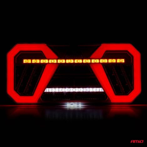 Feu arrière combiné à LED RCL-04-R dynamique droit AMIO-02369 (1/5)