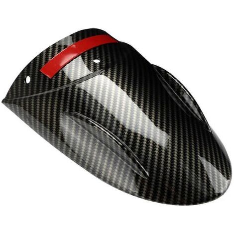 Garde-boue avant de moto - Extension de protection anti-éclaboussures (1/5)