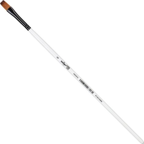 Pinceau Acrylique Plat 7,3 mm Taille 6 (1/5)