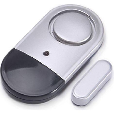 Lot de 2 alarmes de porte/fenêtre, 125 dB, pour la sécurité des enfants, carillon de porte pour magasin et maison. (1/5)
