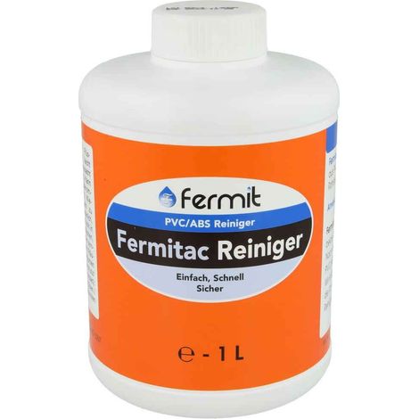 Nettoyant PVC Fermitac bouteille 1 L