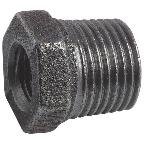 Bosch Accessoires d'installation RN FF/MF 1 1/4x1 mamelon de réduction 1 1/4 vers 1" MF/FF noir, 80677064