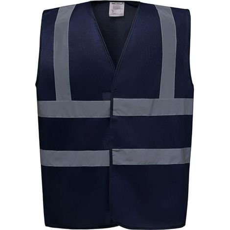 Gilet YOKO alta visibilità Marina L