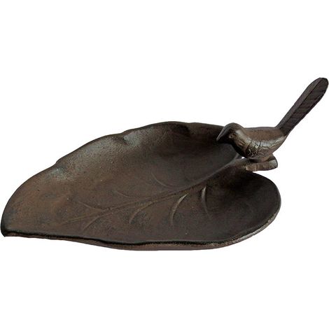 Mangeoire fonte pour oiseaux 26x17x11cm