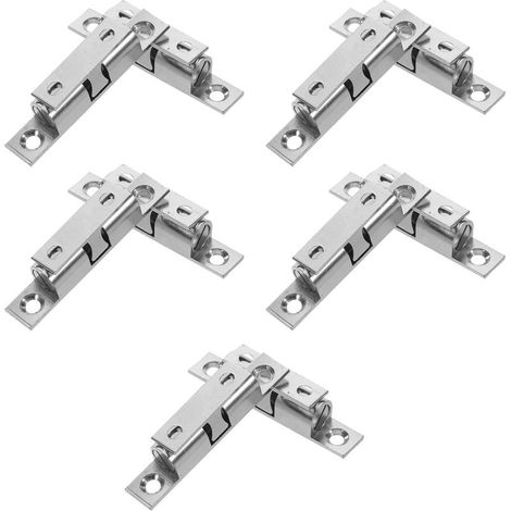 Loquets de porte cuisine INOOMP en cuivre massif, 60 mm, lot 10 (1/5)