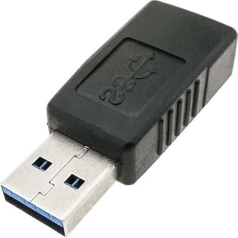 BeMatik - Adaptateur USB 3.0 (A mâle vers A femelle) (1/5)