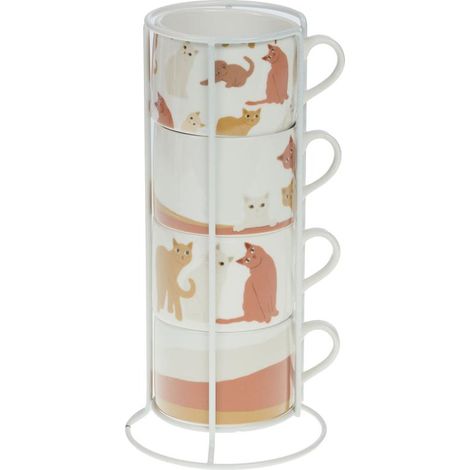 Amadeus - Coffret 4 tasses Gustave 20 cl (1/3)