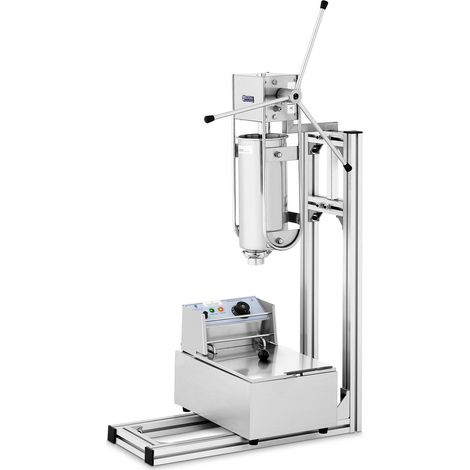 Machine à churros - Royal Catering - Volume : 5 l - Cylindre : Ø 140 mm (1/5)