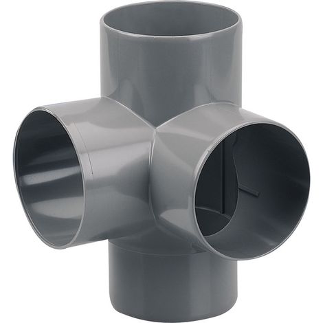 Raccord wavin 3025717 ángulo 87 grados diámetro 100 mm