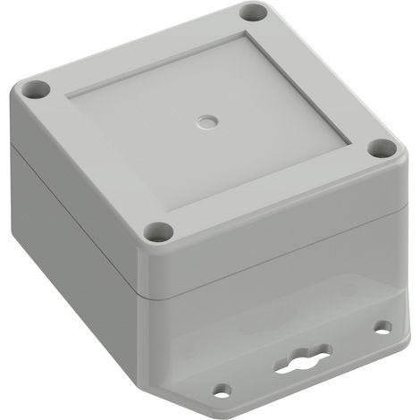 TRU COMPONENTS 6U07080805517 TC-13865216 Industrie-Gehäuse 106.5 x 76.5 x 45  ABS  Lichtgrau 1 St.