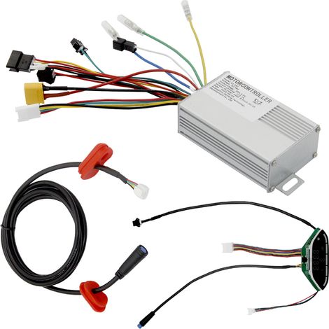 8.5-inch scooter controller 36V17A E9T controller Bluetooth motherboard connection cable kit 25KM (1/4)