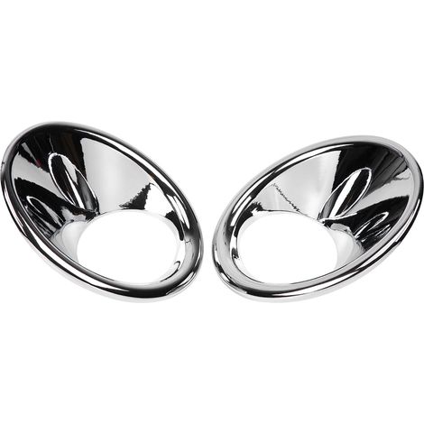 Lot de 2 baguettes moulures contour caches phare antibrouillard avant pour Suzuki Vitara 16-18 (1/5)