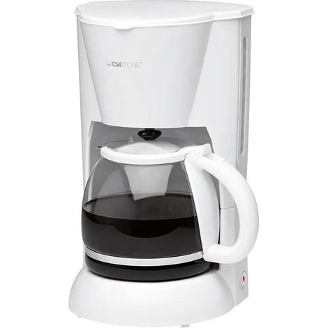Clatronic KA 3473 Cafetera eléctrica blanca 1,5 L