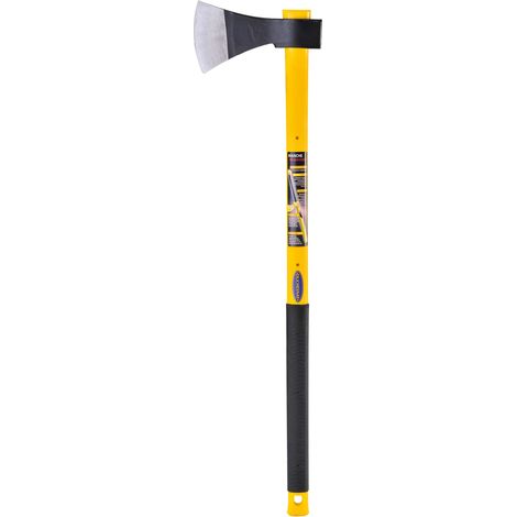 Hache génie 1,4 kg emmanchée 90 cm "fibre TRI-MATIERES"