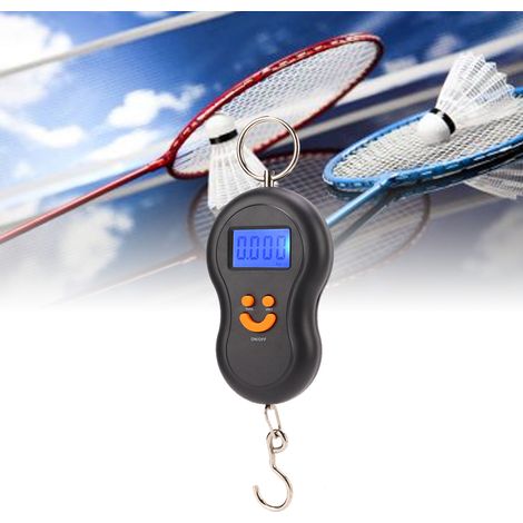 Calibrateur de Tension Électronique LCD pour Raquettes de Tennis et Badminton Antichoc
