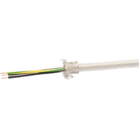Câble de commande blindé en PVC 25 x 1,5 mm² avec conducteur de protection