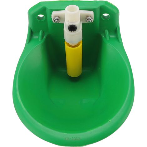Abreuvoir automatique à volume d'eau réglable, capacité de stockage de 1 L, en plastique, pour porcs, vaches et moutons. (1/5)