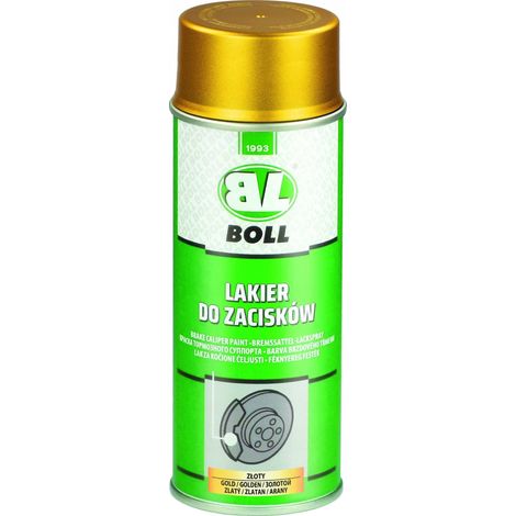 Bremssattellack Gold 400ml Flasche (1/2)