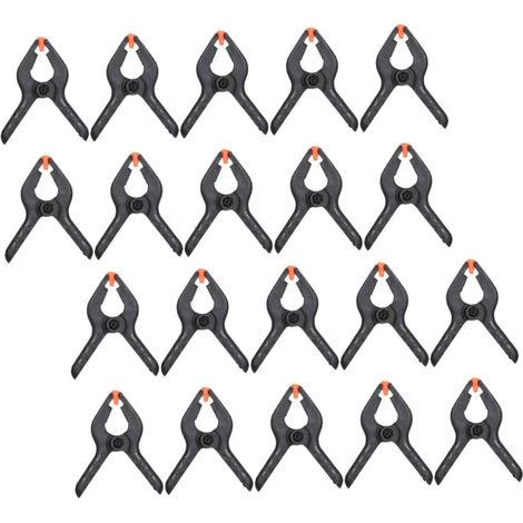 Lot de 20 Équerres de T en Acier Inoxydable, Plaques de Support D'angle Robustes, Supports de Fixation Plats pour Meubles, Armoires, Tables – Usage Polyvalent et Résistant (1/5)