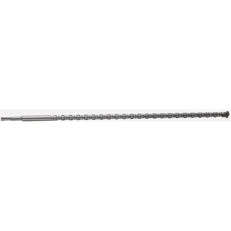 Werka Pro – Foret béton SDS+ Ø 18 mm – Longueur 600 mm – Carbure de tungstène pour béton armé – Usage intensif sur chantiers humides