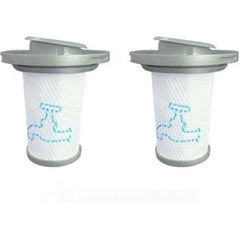 2 Filter für Rowenta X-PERT 6.60 Staubsauger, Staubsaugerzubehör ZR009006 / X-FORCE