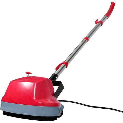 vidaXL Máquina limpiasuelos pulidora con cabezal doble 5 en 1 (1/2)