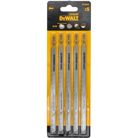 DEWALT DT2084-QZ (pkt of 5) Flexible metal-sandwich