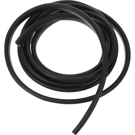 15Pièces Bande De Protection Pour Portes Auto Flexible Noir