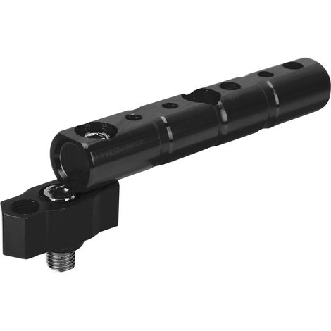 Support de guidon moto universel, rallonge de fixation multifonction pour KAWASAKI, noir (1/5)